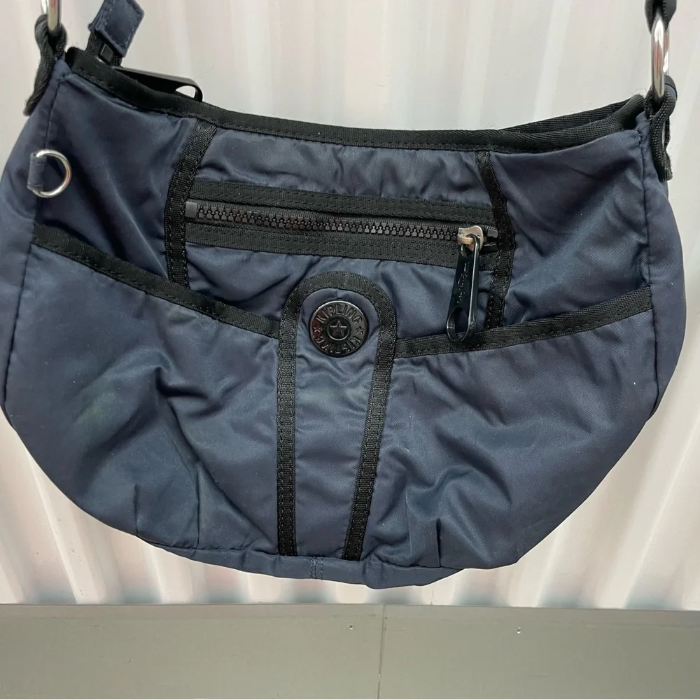 Kipling Blue Crossbody Bag - Picture 1 of 16